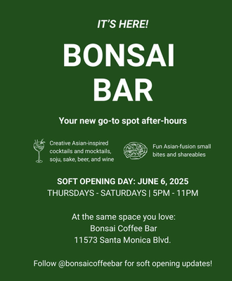 Bonsai Coffee & Bar by null