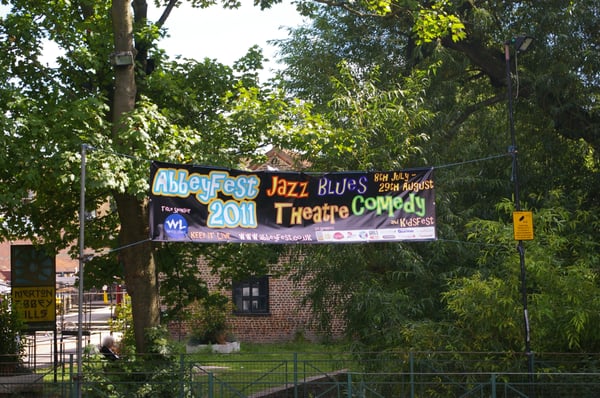 Merton Abbey Mills by null