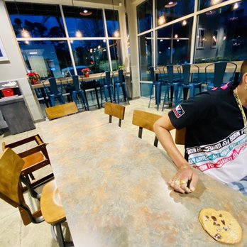 FRESKO Greek Kitchen - Cookie and inside - Greek Near Me - Raleigh, North Carolina