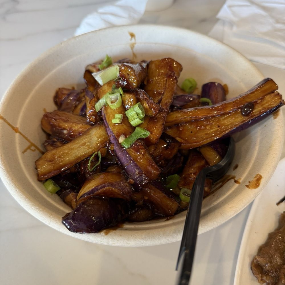 EverSpring Modern Chinese - Sweet Chili Garlic Eggplant - Chinese Near Me - Tustin, California EverSpring Modern Chinese - Sweet Chili Garlic Eggplant - Chinese Near Me - Tustin, California