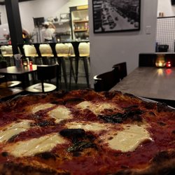 Oliver’s Pizzeria - Margherita pizza at $20
