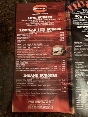 Menu photo 2 Singas Famous Pizza Forest Hills, NY Menu photo 2 Singas Famous Pizza Forest Hills, NY