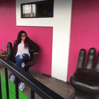 Sazón Mexico - Cool chairs outside - Mexican Near Me - Rosarito, BCN