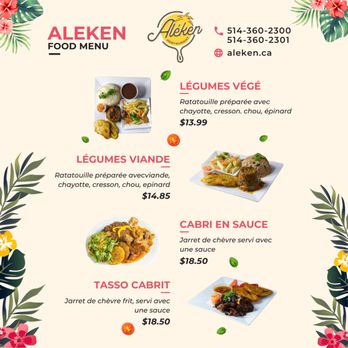 Aléken - Caribbean Near Me - Laval, Quebec