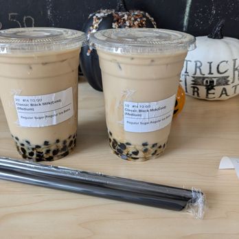 Tea Hill - Boba Classic Black Tea - Bubble Tea Near Me - Chapel Hill, North Carolina Tea Hill - Boba Classic Black Tea - Bubble Tea Near Me - Chapel Hill, North Carolina
