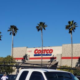 Exterior outside entrance of Costco Wholesale - Running errands at Costco! - Rancho Cucamonga, California Exterior outside entrance of Costco Wholesale - Running errands at Costco! - Rancho Cucamonga, California