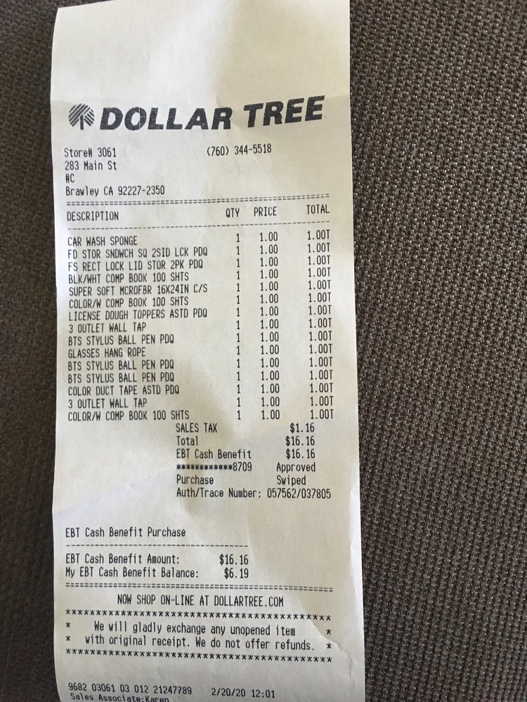 DOLLAR TREE Updated June 2024 283 Main St, Brawley, California