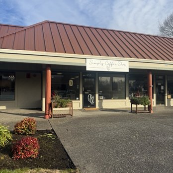Simply Coffee Shop - The front of the building - Coffee & Tea Near Me - Gresham, Oregon