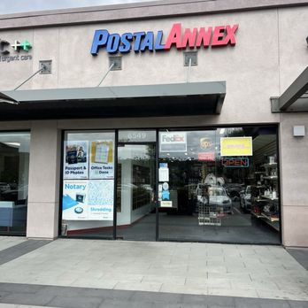 PostalAnnex+ - The location - Printing Services Near Me - San Diego, California