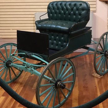 Placer County Museum - Beautiful horse and buggy! - Museums Near Me - Auburn, California