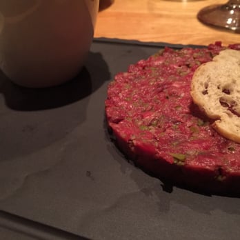 La Vaquería - A closeup tartar - Steakhouses Near Me - El Campello, A