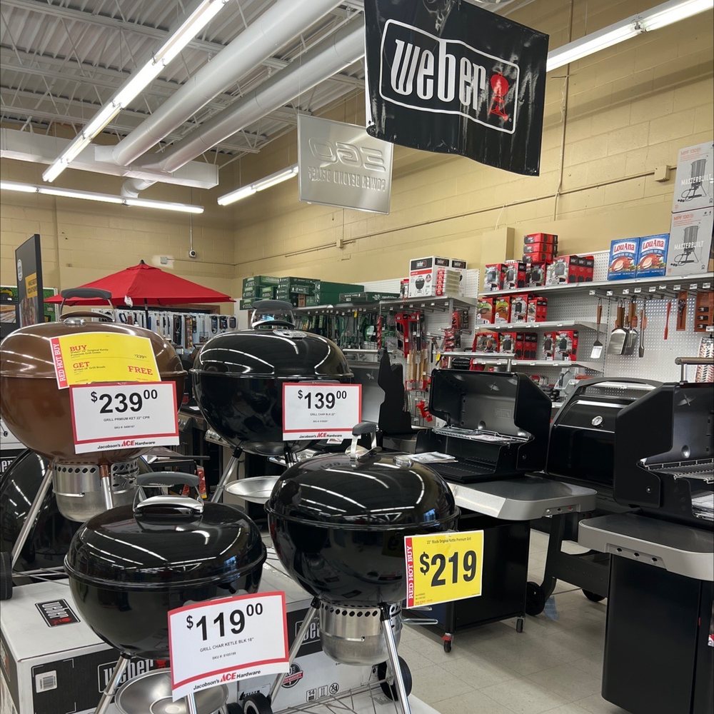 JACOBSON’S ACE HARDWARE Updated September 2024 2618 Birch St, Eau