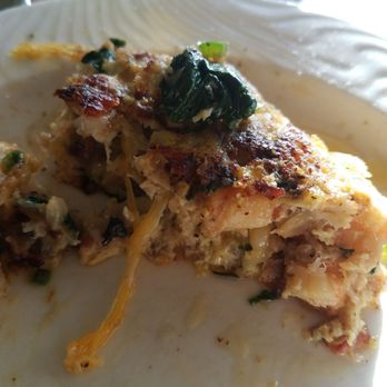 FloraBelle - My almost finished omelette. It is so Good! Mrs. DONNIE KINNITT is the CHEF - American Near Me - Amelia Island, Florida FloraBelle - My almost finished omelette. It is so Good! Mrs. DONNIE KINNITT is the CHEF - American Near Me - Amelia Island, Florida