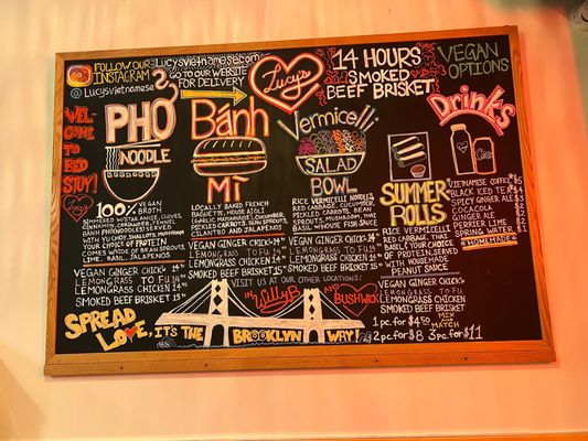 Lucy's Vietnamese - Bedford Stuyvesant by null