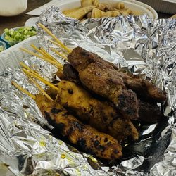 Prataman Express - Satay