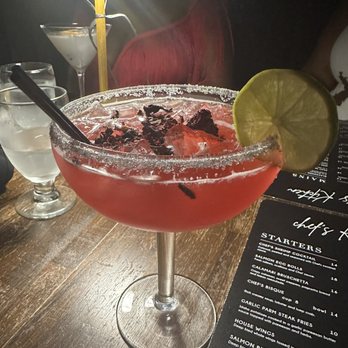 Chefs Kitchen and Cocktails - On the run margarita - Cocktail Bars Near Me - Norfolk, Virginia