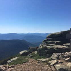 Mount Lafayette - Views from the ridge