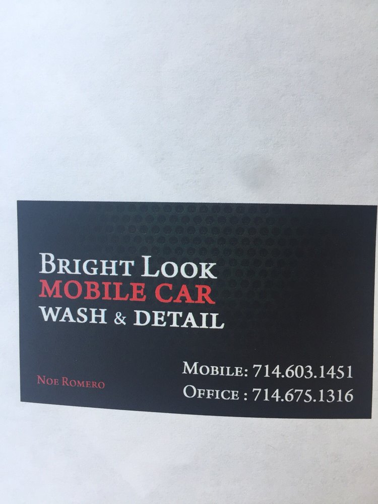BRIGHT LOOK MOBILE CAR WASH AND DETAIL Updated September 2024 Costa