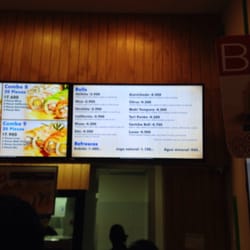 Menus