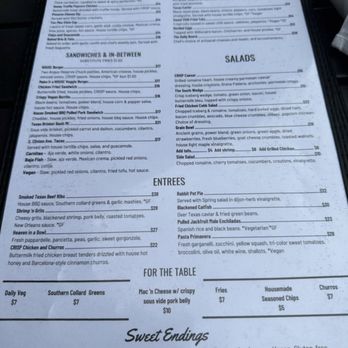 Crisp Rochester - Menu for tonight - New American Near Me - Rochester, New York Crisp Rochester - Menu for tonight - New American Near Me - Rochester, New York
