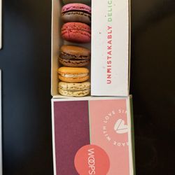 Woops! BakeShop - Sicilian Pistachio, Dark Chocolate Raspberry, Red Velvet, Caffè Latte, Pumpkin Pie, Dulce De Leche