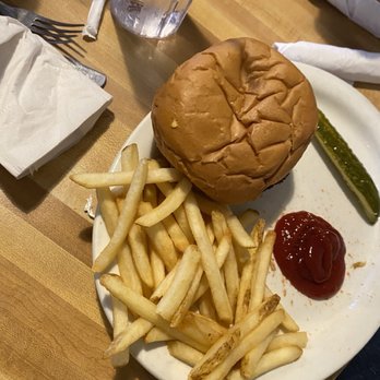 The Egg & I - Cheeseburger w/fries - Breakfast & Brunch Near Me - Saint Paul, Minnesota