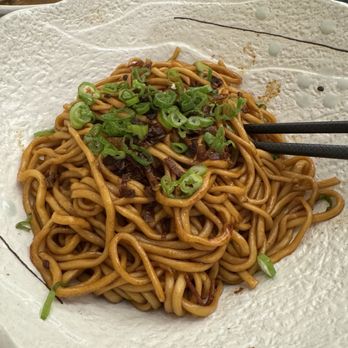 Dumpling Story - Ginger & Green Onion Noodle (Dry) / () - Asian Fusion Near Me - San Francisco, California