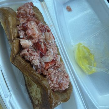 Angie’s Burger - Chilled Lemon butter lobster roll - Burgers Near Me - Buckeye, Arizona