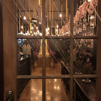 Phattra Thai Restaurant - Upon entering through the first door. Super cute. - Thai Near Me - Metuchen, New Jersey