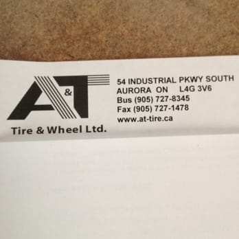 A&T Tire & Wheel - Tires Near Me - Aurora, Ontario