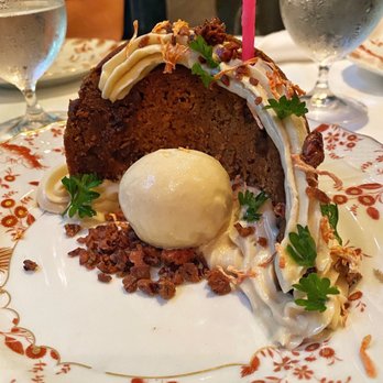 Carbone - Carrot cake - Italian Near Me - New York, New York Carbone - Carrot cake - Italian Near Me - New York, New York