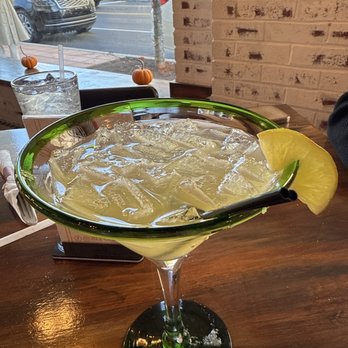 MexCantina - This is a $17 margarita with salt. It is incredibly watered down and tastes like lime water. - Mexican Near Me - Cincinnati, Ohio MexCantina - This is a $17 margarita with salt. It is incredibly watered down and tastes like lime water. - Mexican Near Me - Cincinnati, Ohio
