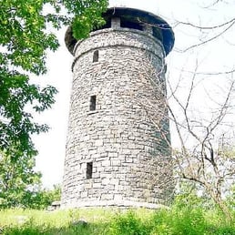 The Tower at the Top of Haystack Mountain The Tower at the Top of Haystack Mountain
