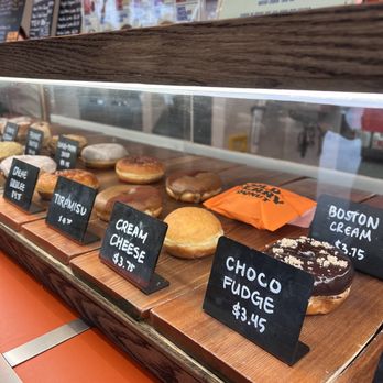 Old Ferry Donut - Donut Display - Donuts Near Me - Buena Park, California