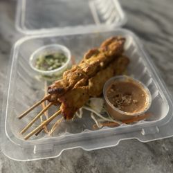 Pure Thai Kitchen - Chicken Satay