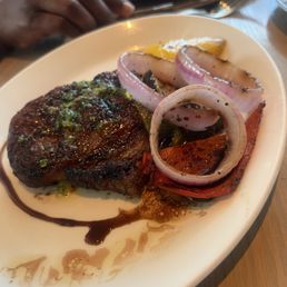 Steak cooked perfectly Steak cooked perfectly