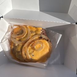 In-N-Out Burger - Definitely NOT a Flying Dutchman with whole grilled onion wrap
