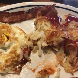Quick 2 eggs breakfast