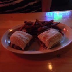 Sportsters Bar And Grill - Philly and home fries