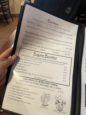 Menu photo 3 Mi Casita Restaurante Placentia, CA