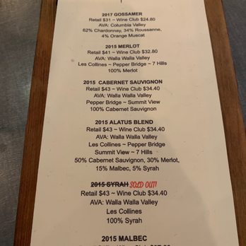 Kontos Cellars - Wine Tasting Room Near Me - Walla Walla, Washington