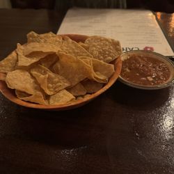 Chips and salsa