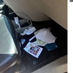 Budget Car Rental - Papers that cost us $450.