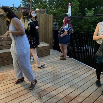 Cry Baby Gallery - Rear deck is impressive. - Art Galleries Near Me - Toronto, Ontario