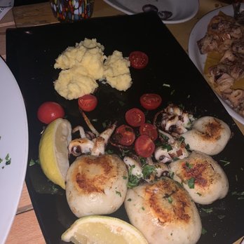 Il Paradiso Perduto - Grilled Squid - Jazz & Blues Near Me - Venezia, VE