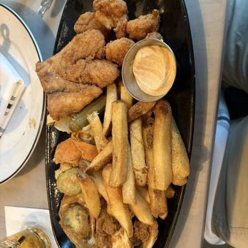 Benny's Coastal Kitchen - My husband got a plate of fried seafood he enjoyed his food too - Seafood Near Me - Hilton Head Island, South Carolina Benny's Coastal Kitchen - My husband got a plate of fried seafood he enjoyed his food too - Seafood Near Me - Hilton Head Island, South Carolina