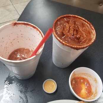 Mariscos El Zorrillo - How u mess up a Michelada like frfr. - Mexican Near Me - Moreno Valley, California Mariscos El Zorrillo - How u mess up a Michelada like frfr. - Mexican Near Me - Moreno Valley, California