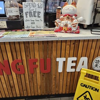 Kung Fu Tea - 8752A Parsons Boulevard, Jamaica, NY - Bubble Tea Near Me - Queens, New York