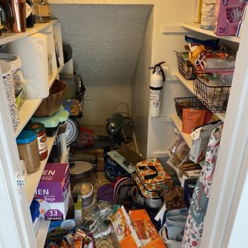 Kategorically Kate Home Organizing - The before photo (don't judge!) - Home Organization Near Me Kategorically Kate Home Organizing - The before photo (don't judge!) - Home Organization Near Me
