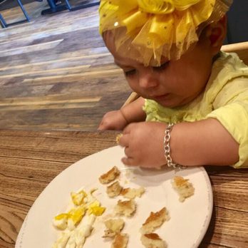 First Watch - She ate everything! - Breakfast & Brunch Near Me - Houston, Texas
